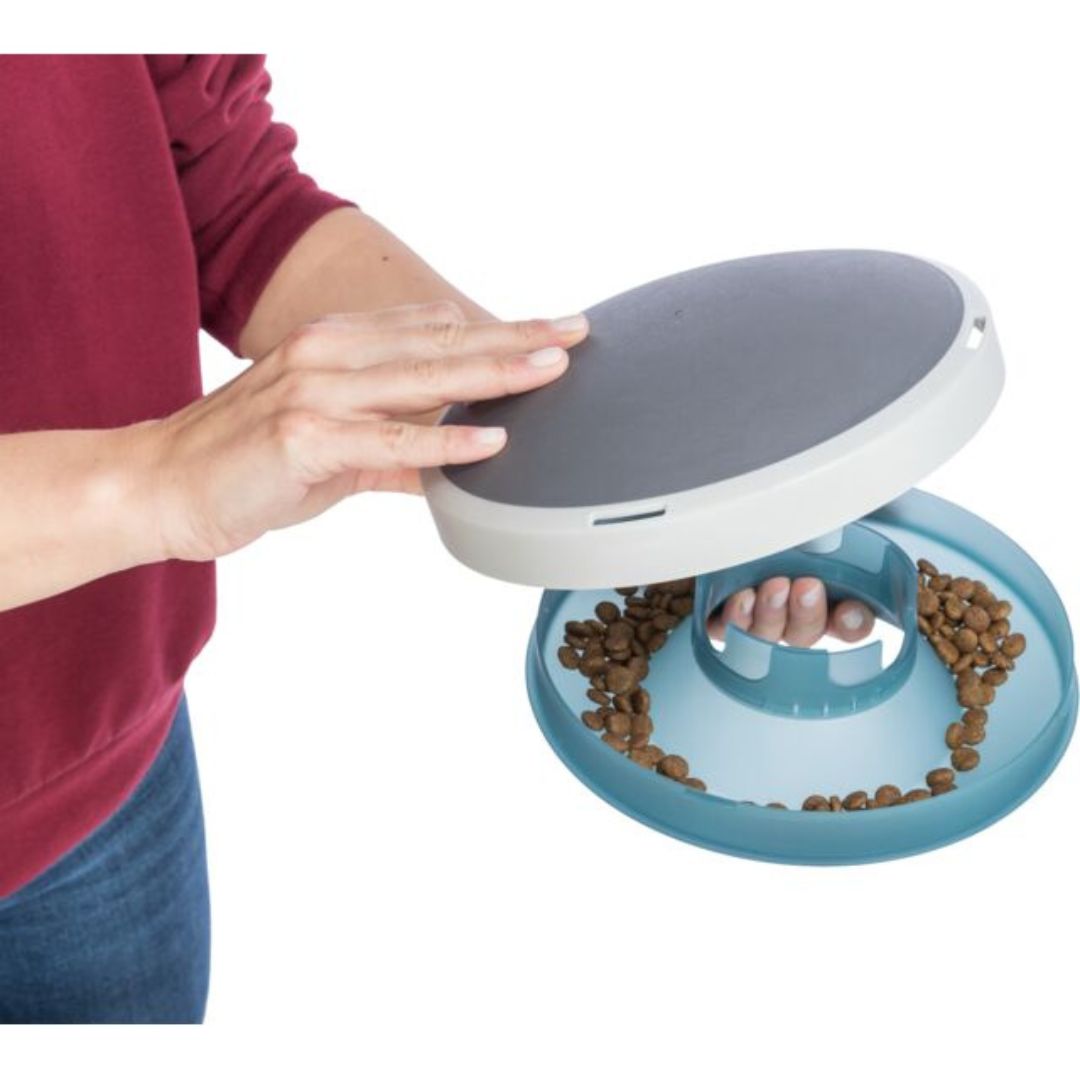 Trixie Dog Slow Feeding Rocking Bowl Default Title