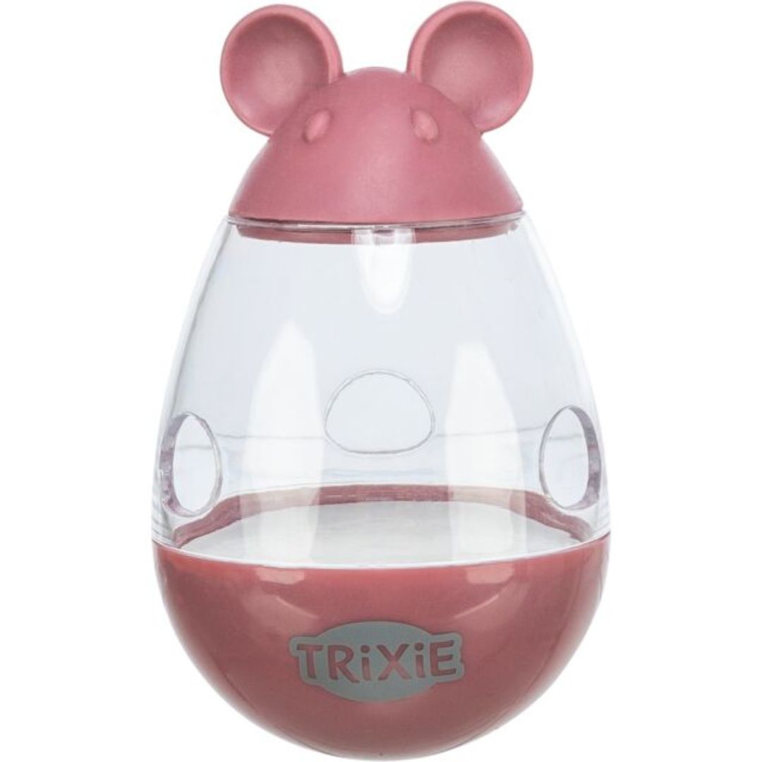 Trixie Cat Roly Poly Snack Mouse 6 Each