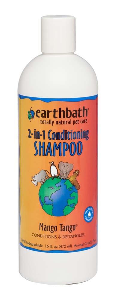 earthbath 2-in-1 Conditioning Shampoo Mango Tango 16oz