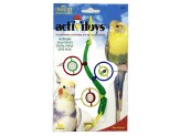 JW Pet ActiviToy The Wave Bird Toy Multi-Color Small Medium