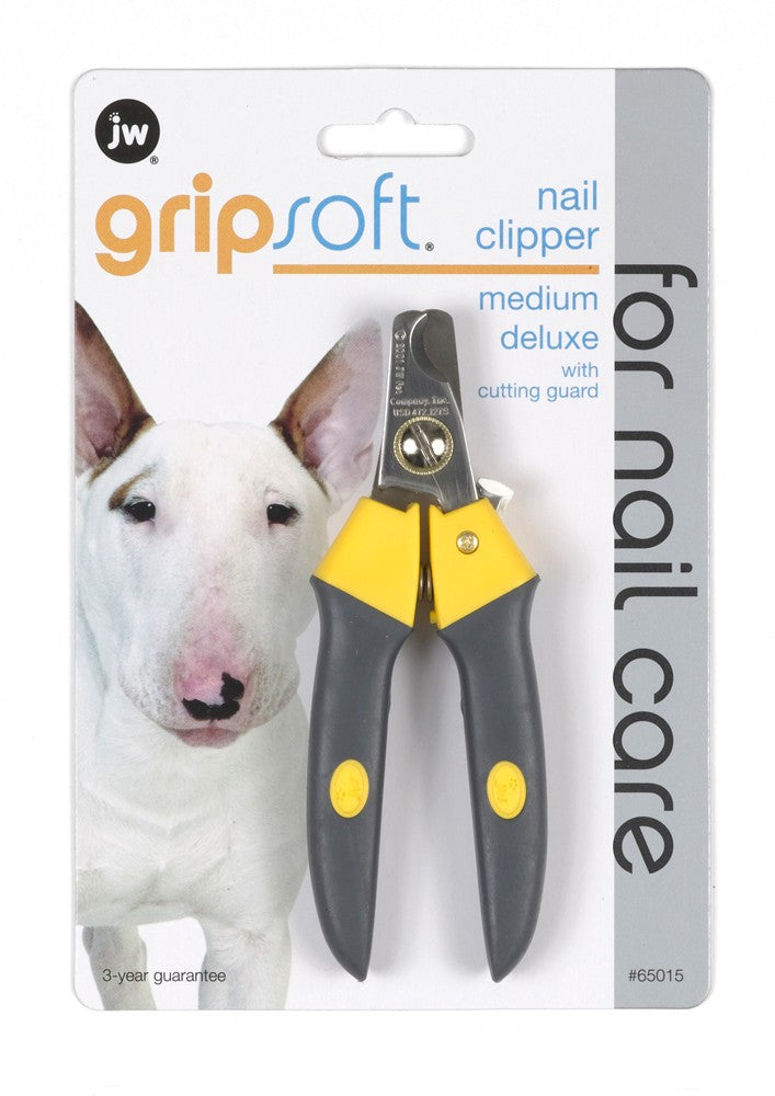 JW GripSoft Deluxe Nail Clipper Medium