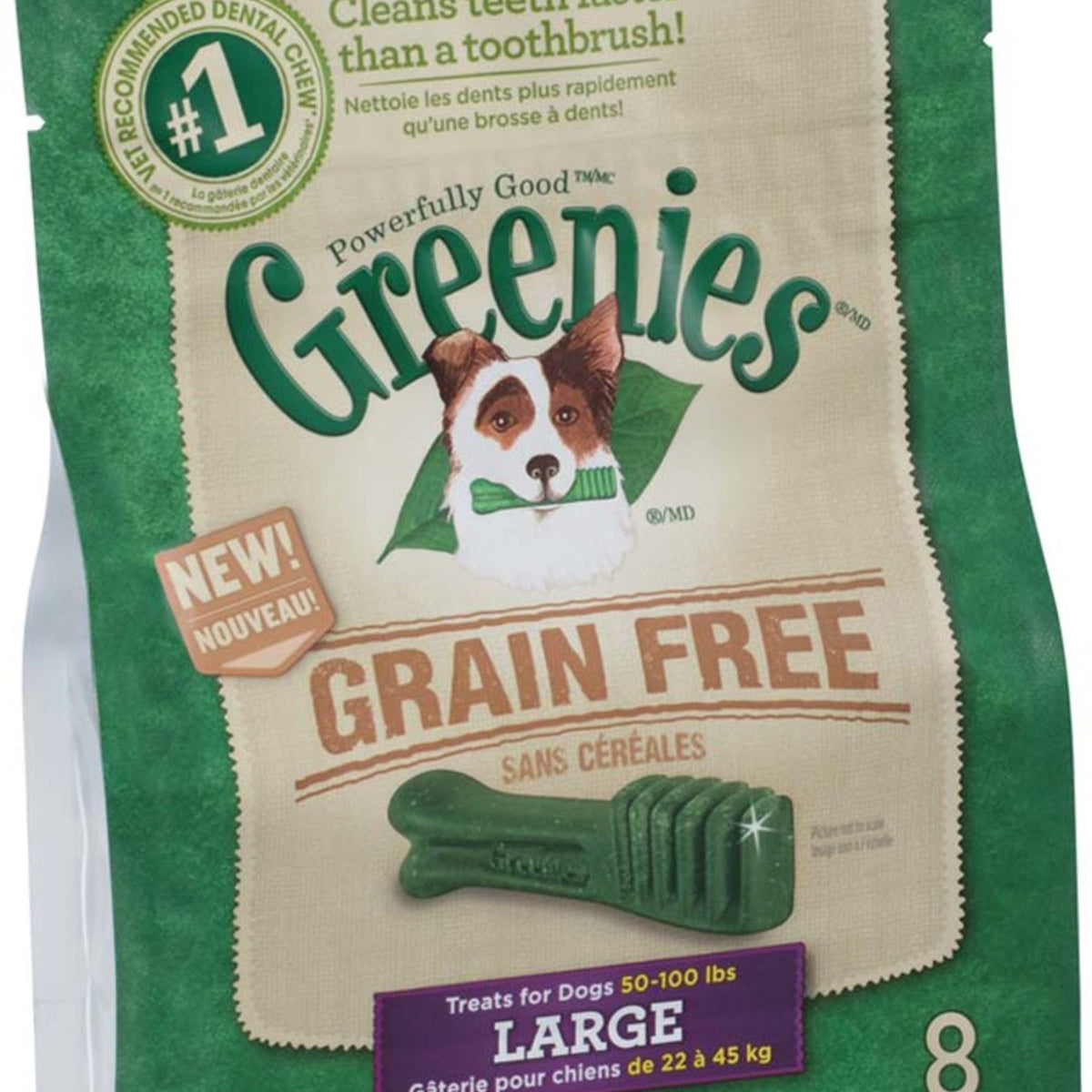 Picture Idea: Greenies Grain Free Dog Dental Treats Large Original 1Ea 12