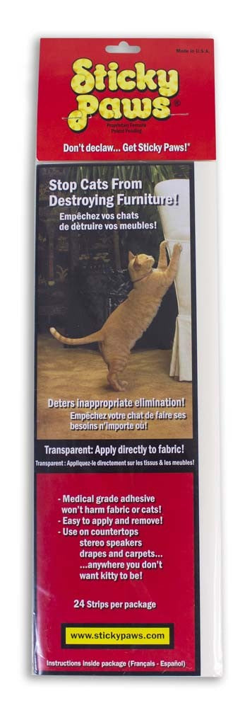 Sticky Paws for Furniture 24 Strips