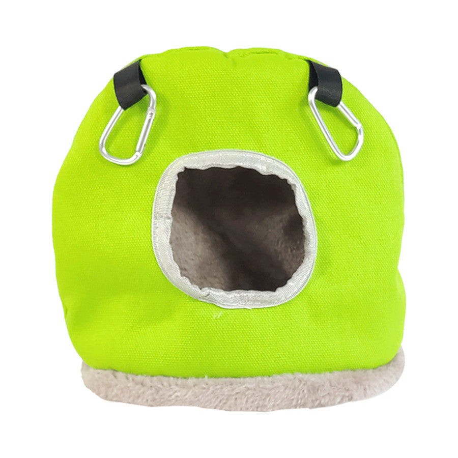A&E Happy Beaks Snuggle Sack Bird Hut Medium