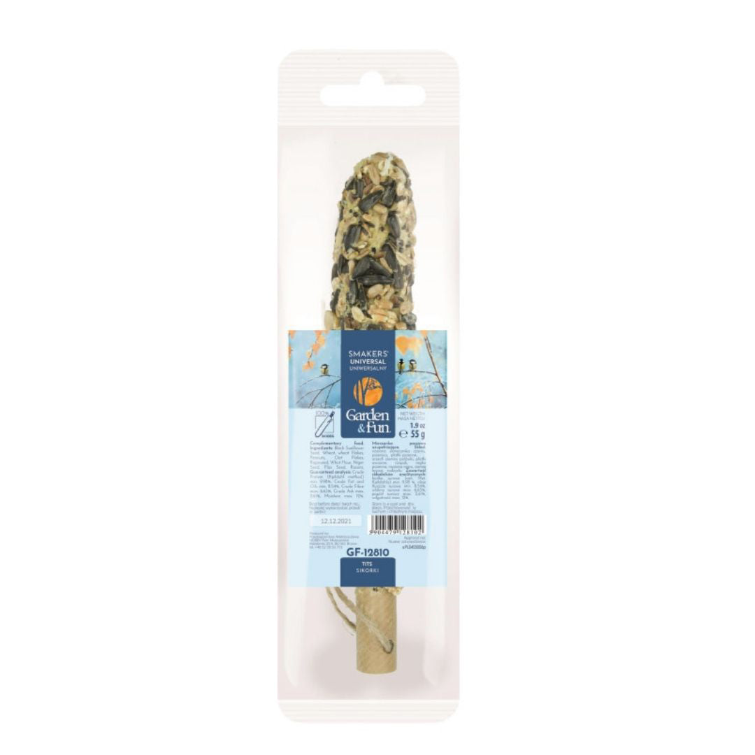A & E Cages Smakers Garden Fun Universal Food Stick for Titmouse Birds 20ea/1.9oz.