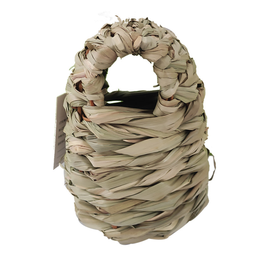 A&E Cage Parakeet Twig Nest Covered