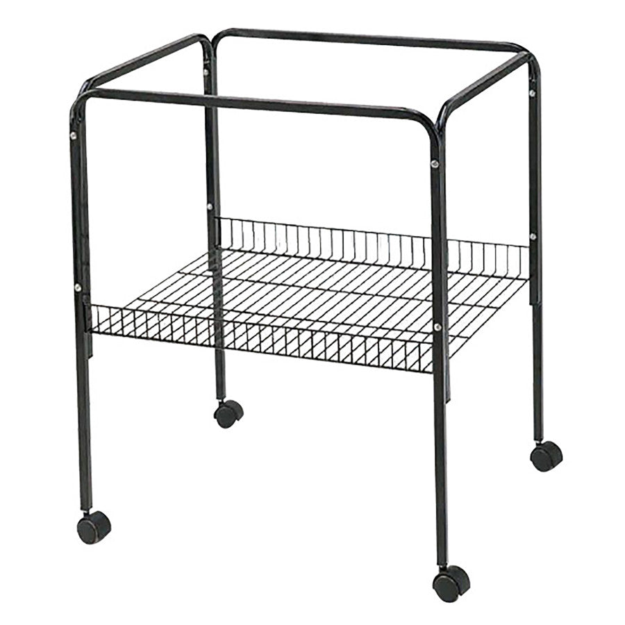 A&E Cage Universal Stand Black 2pk