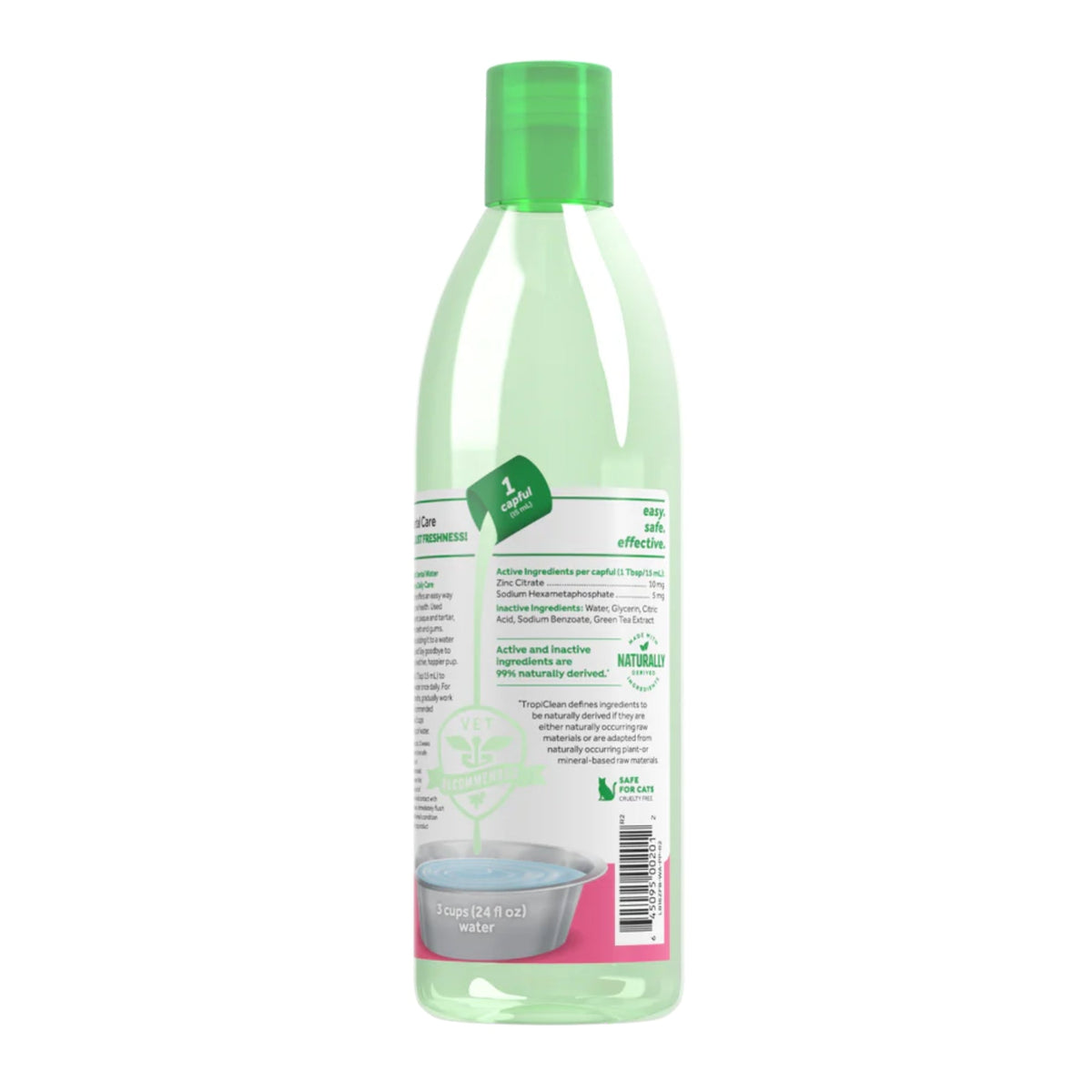 TropiClean Fresh Breath Oral Care Water Additive for Puppies 1ea/16 fl oz