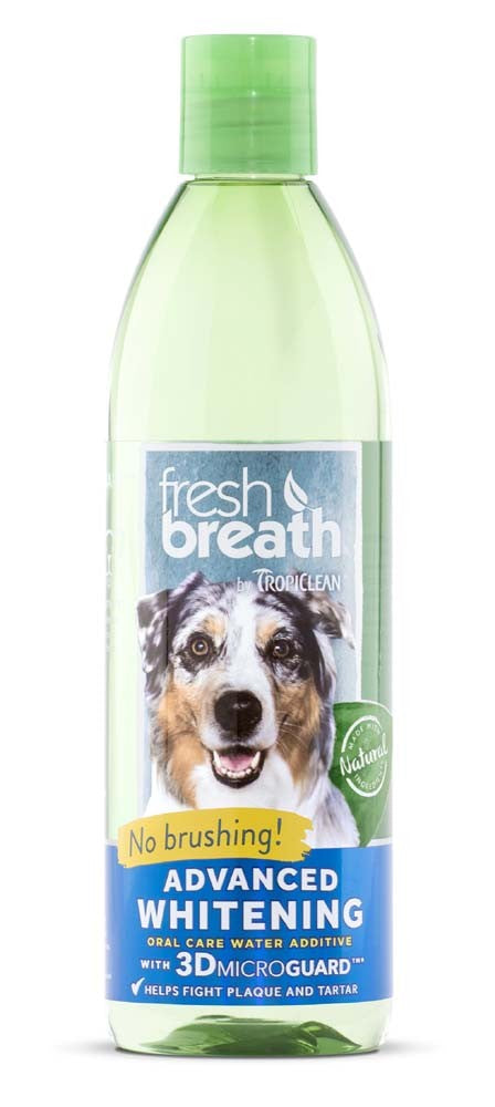 Fresh Breath by TropiClean Advanced Whitening Oral Care Water Additive 16oz