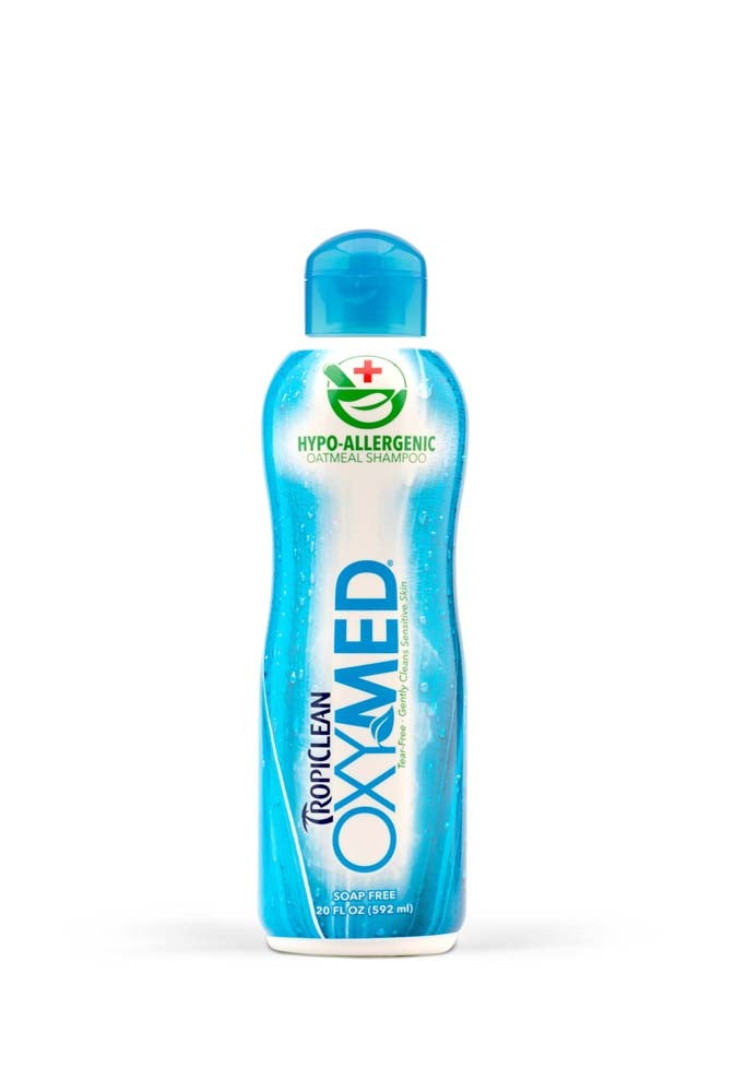 TropiClean OxyMed Hypoallergenic Shampoo for Pets, 20oz