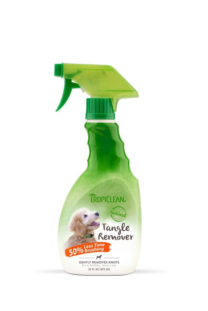 TropiClean Tangle Remover Spray for Pets, 16oz