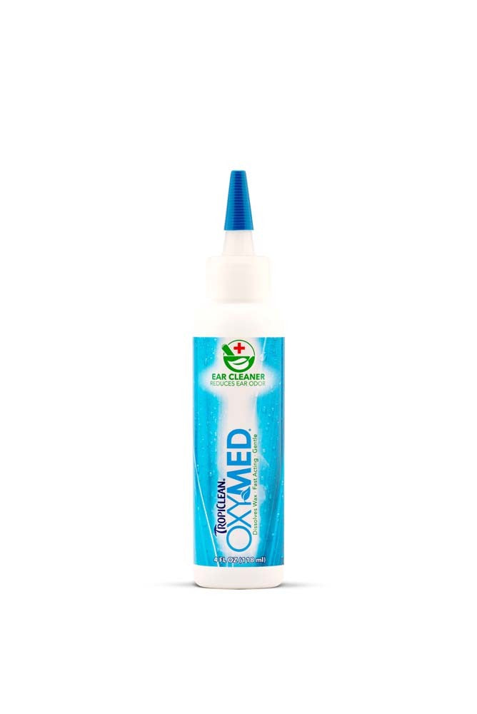 TropiClean OxyMed Ear Cleaner for Pets, 4oz