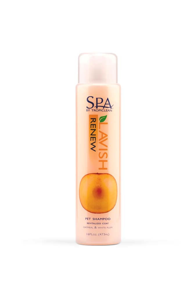 SPA by TropiClean Renew Shampoo for Pets, 16oz