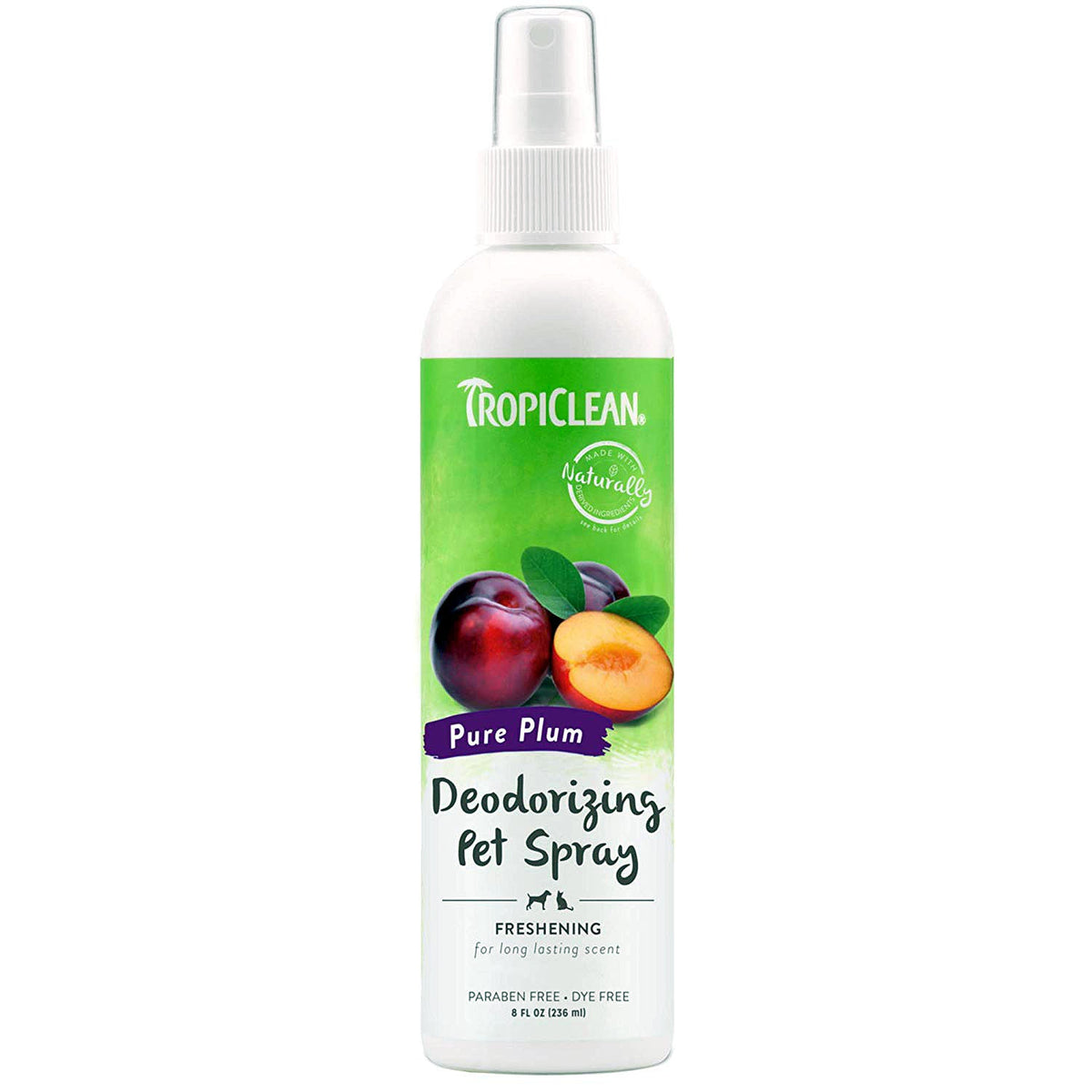 !TC DC DEOD SPR PLUM 8OZ