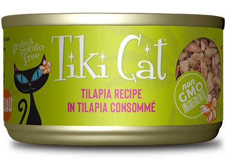 Tiki Cat Kapi'Olani Luau Tilapia 2.8oz Default Title