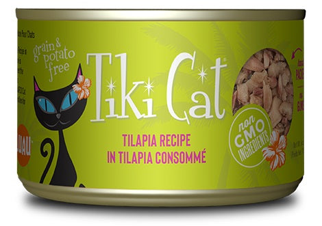 Tiki Cat Kapi'Olani Luau Tilapia 6oz Default Title