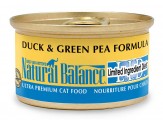Natural Balance Pet Foods Limited Ingredient Reserve Canned Cat Food Duck & Green Pea 5.5oz (Case of 24)