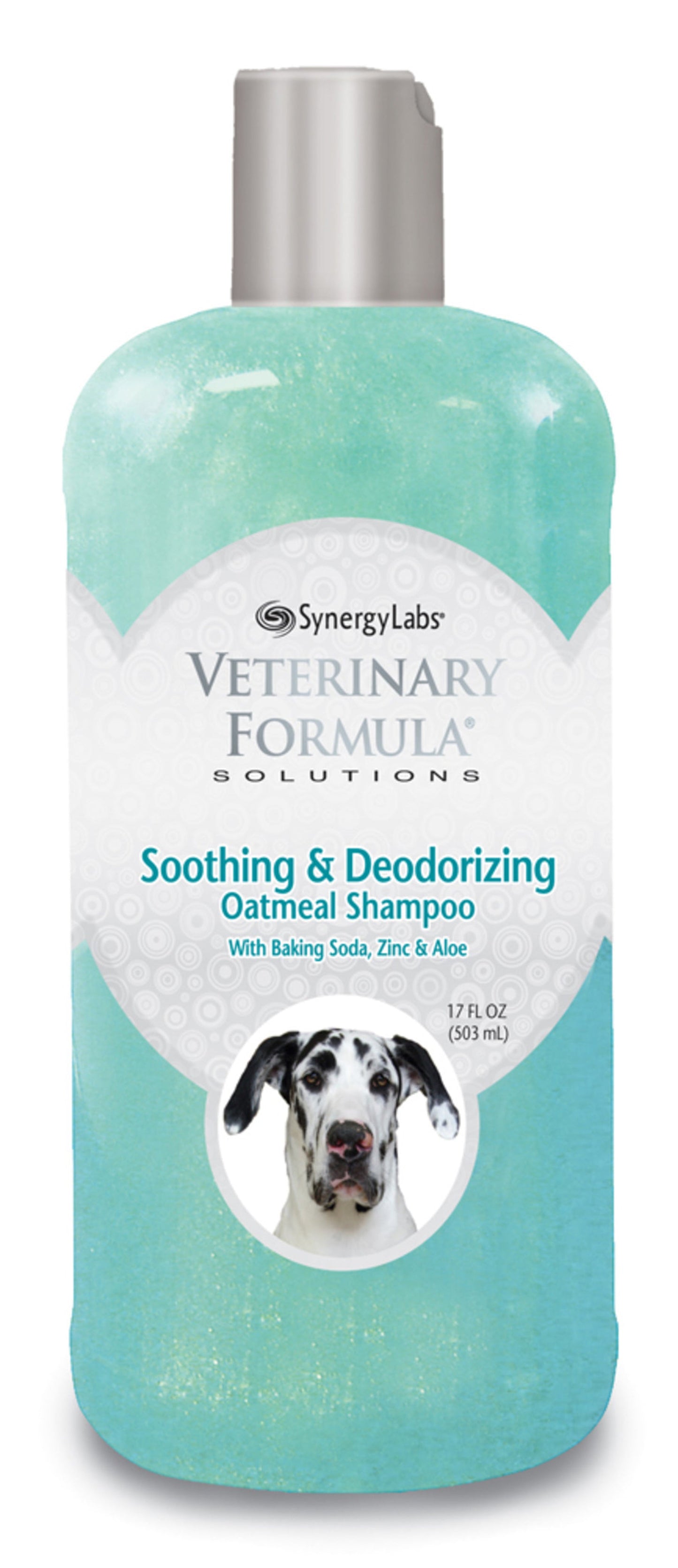 SynergyLabs Veterinary Formula Soothing & Deodorizing Oatmeal Shampoo 17oz