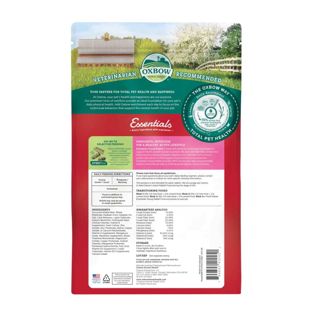 !!OXBOW S ESSEN YOUNG RBT 10#