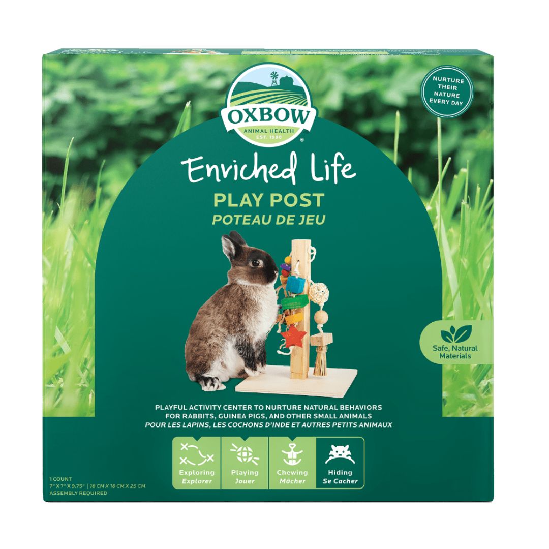 Oxbow Small Animal Play Post Default Title