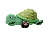 Marshall Pet Products Ferret Turtle Tunnel Toy Green One Size