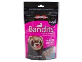 Marshall Pet Products Bandits Freeze-Dried Ferret Treat Rabbit 0.75 oz