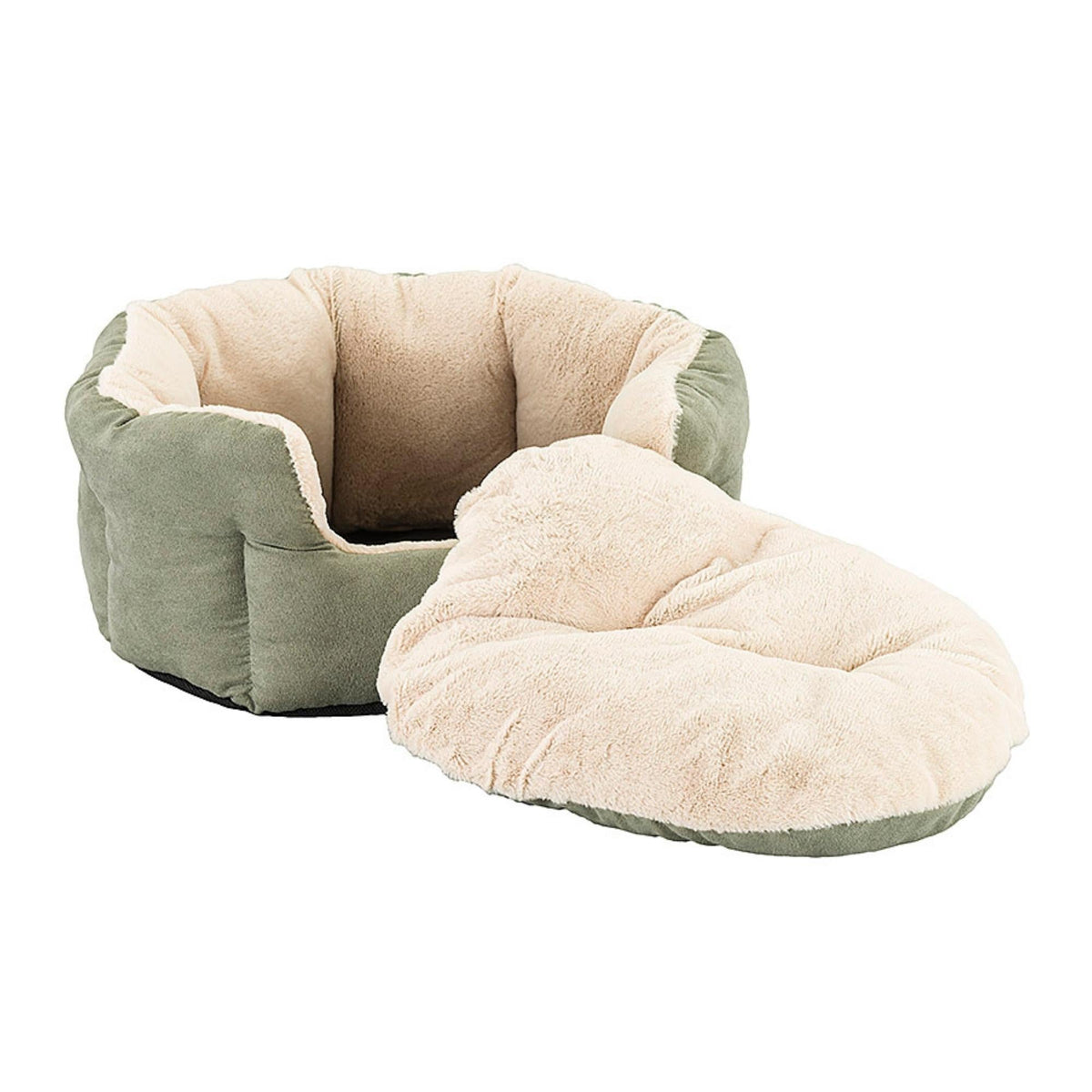 Ethical Pet Sleep Zone Reversible Cushion 18? Sage