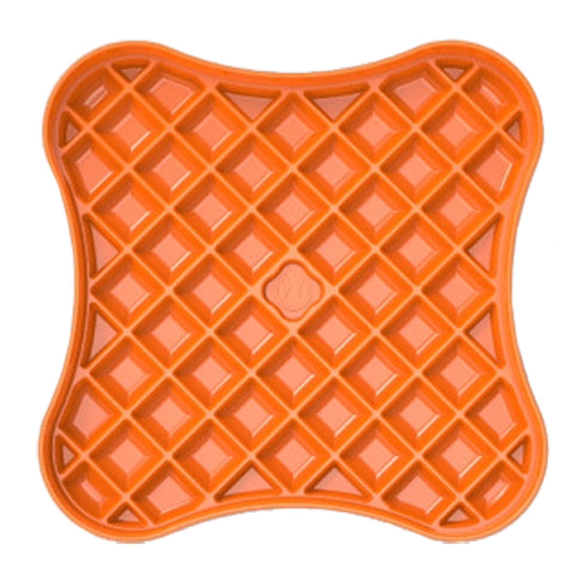Pet Zone Boredom Busterz Slow Feeder for Dogs Orange
