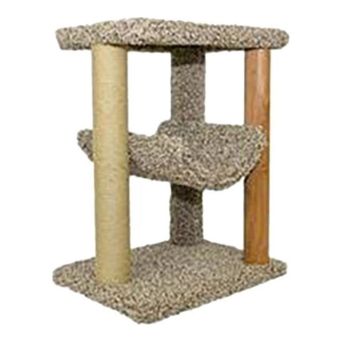 Ware Kitty Cradle with Perch 16 x 20 x 36in.
