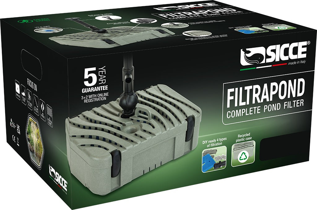 Sicce FILTRAPOND Complete Pond Filter 400gph