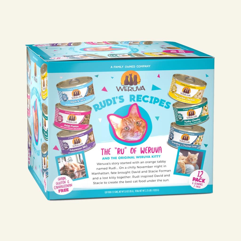 WERUVA CAT RUDI'S RECIPE 3oz VARIETY Default Title