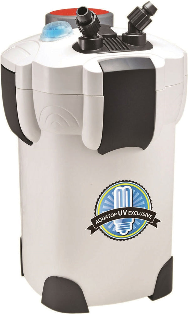 AquaTop Canister Filter with UV Sterilization 370gph