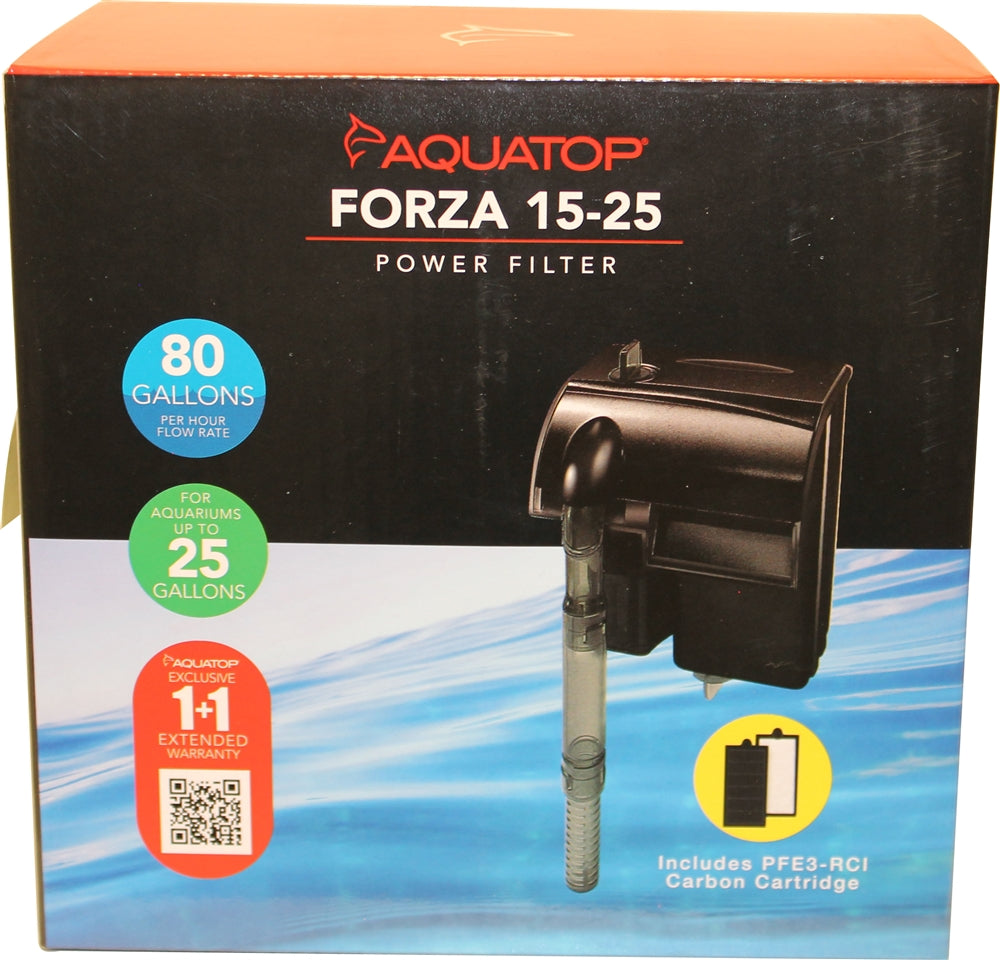 AquaTop FORZA 15-25 Power Filter 80gph