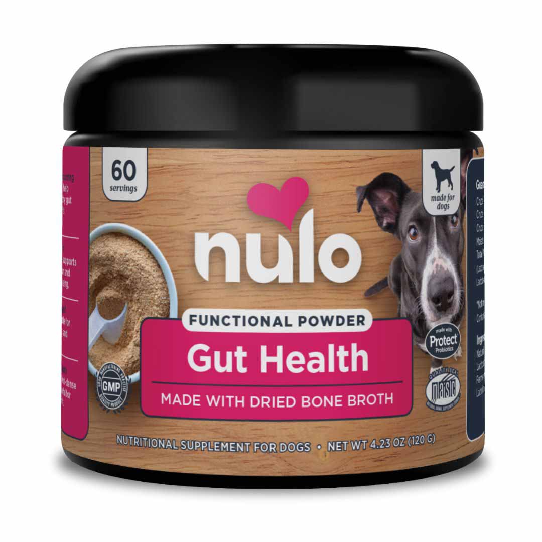 Nulo Functional Powder Gut Health Dog Supplement 1ea/4.2 oz
