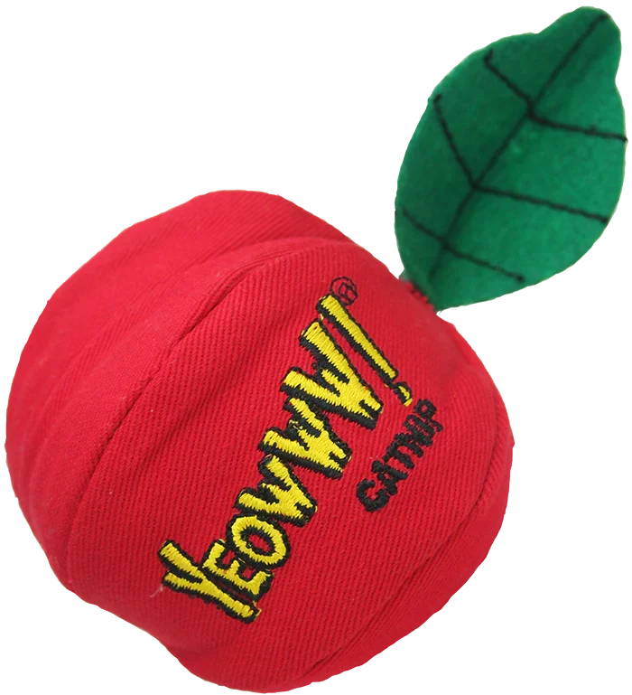 YEOWWW! Apple Cat Toy