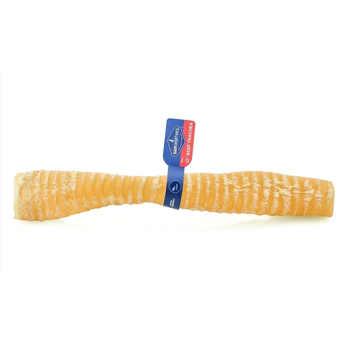 Barkworthies Beef Trachea Shrink Wrap 12in/6ct