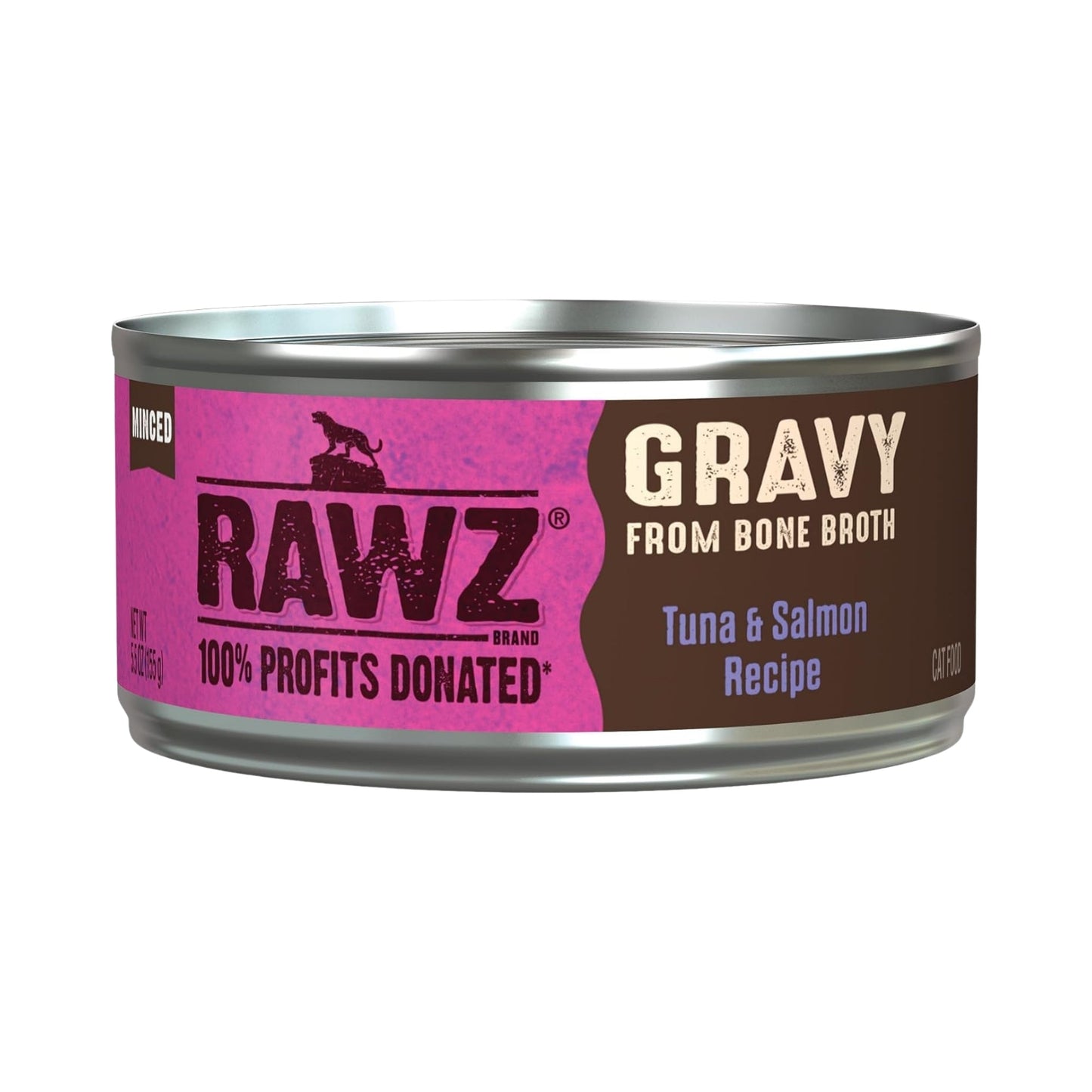 Rawz Gravy Cat 5.5oz. Tuna Salmon (Case of 24)