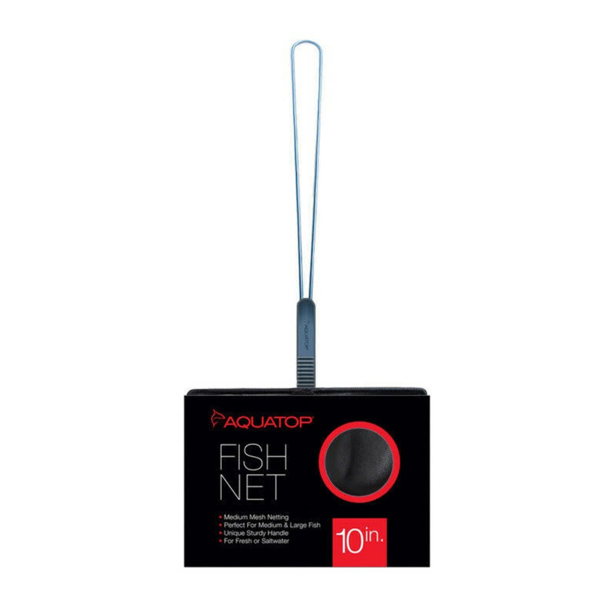 Aquatop Fish Net Medium Mesh 1ea-10 in Default Title