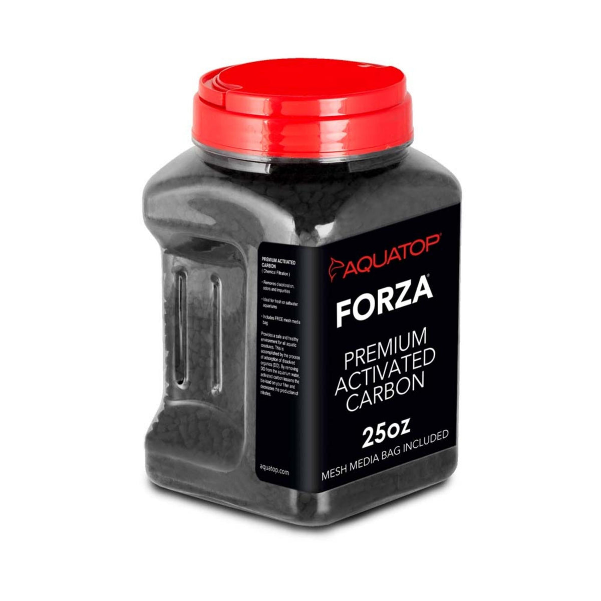 Aquatop Premium Activated Carbon with Mesh Bag Filter Media 25 oz Default Title