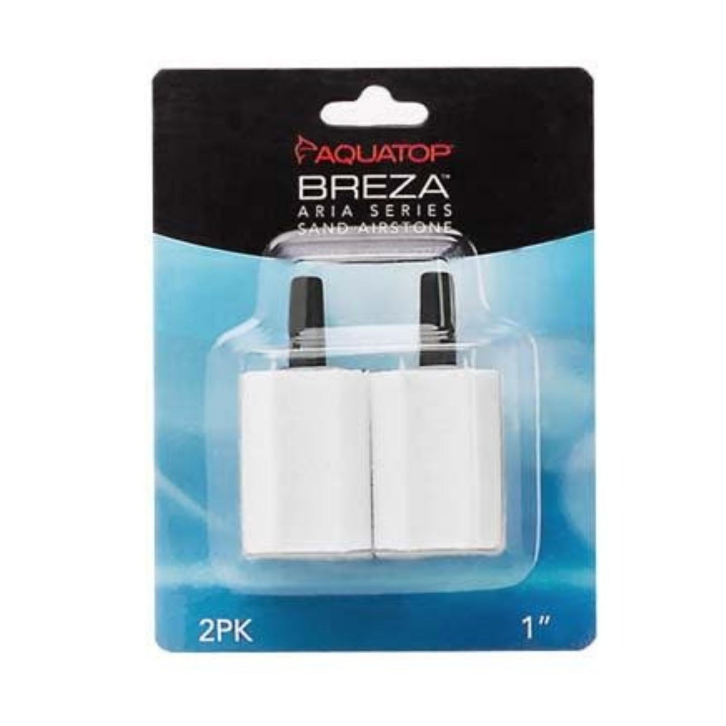 Aquatop BREZA ARIA Sand Airstone White, 1ea/1 in, 2 pk