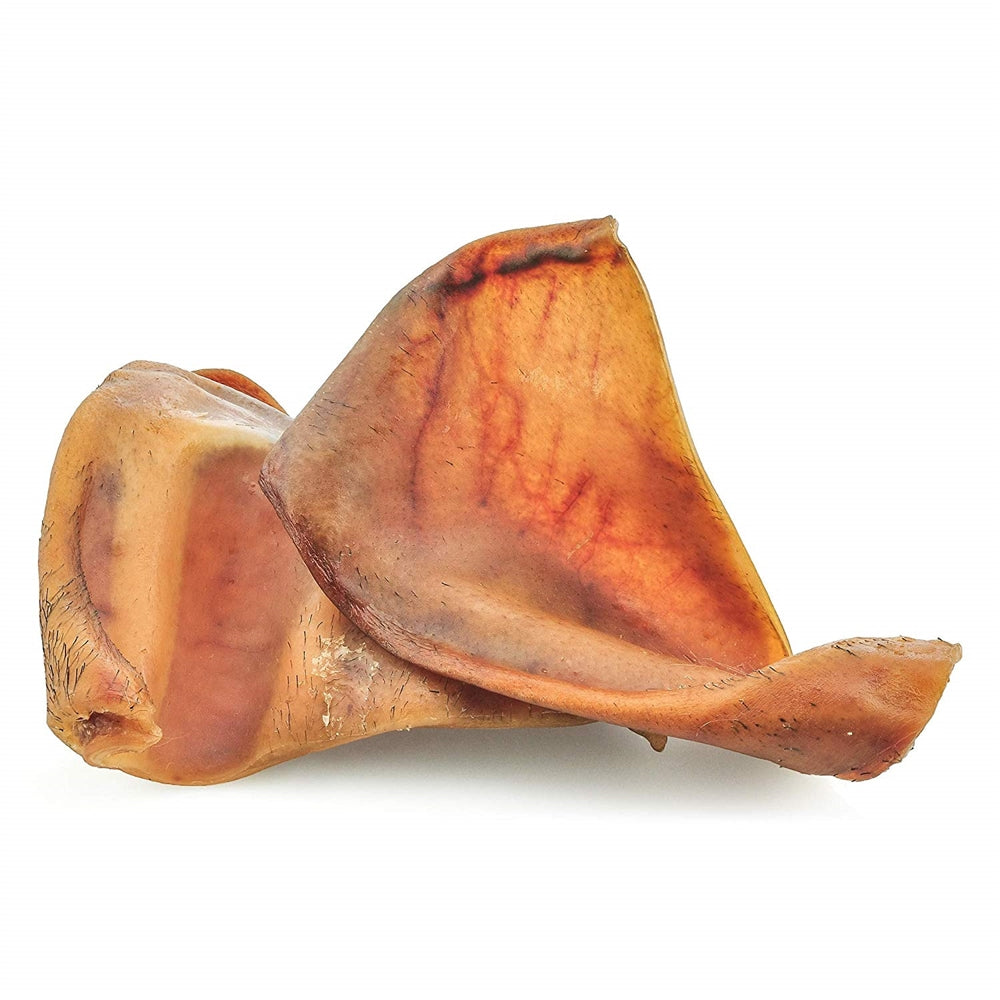 Barkworthies Pig Ear Slice 1ea/12 oz