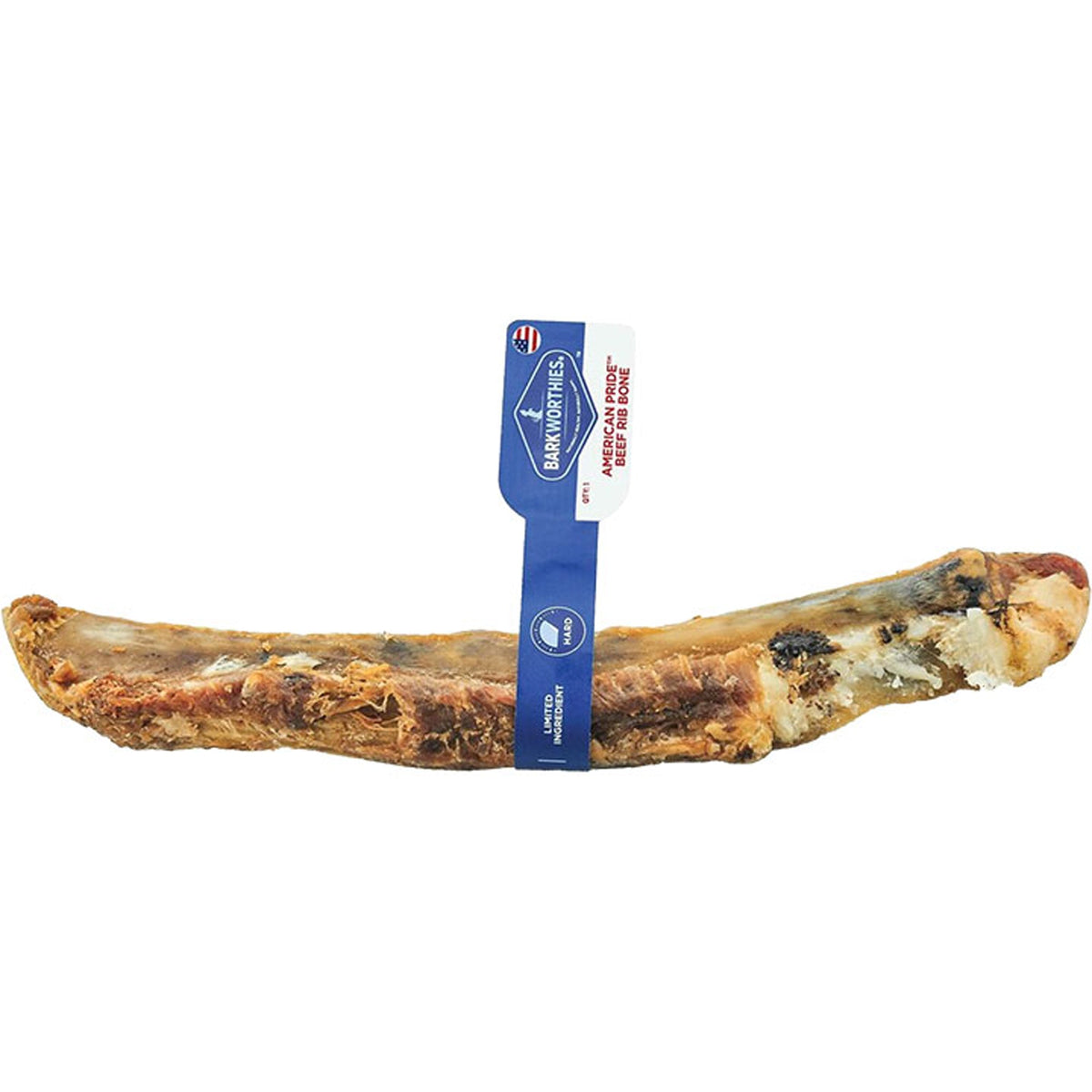 Barkworthies American Pride 8 Inch Beef Rib (2Pk Surp)
