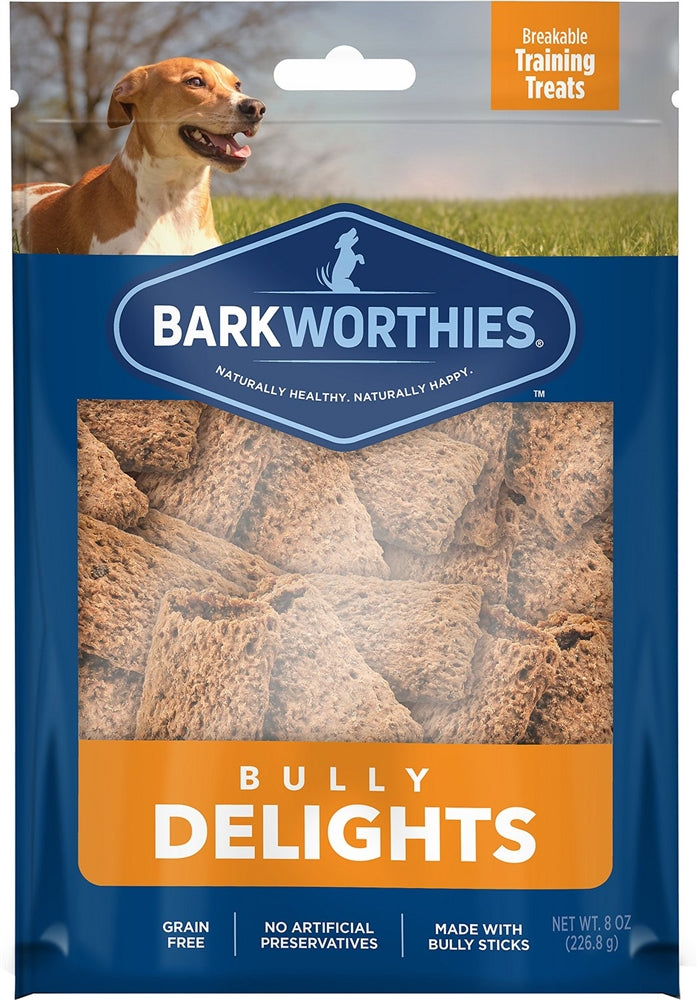 Barkworthies Bully Delights (Net Wt. 8 oz.