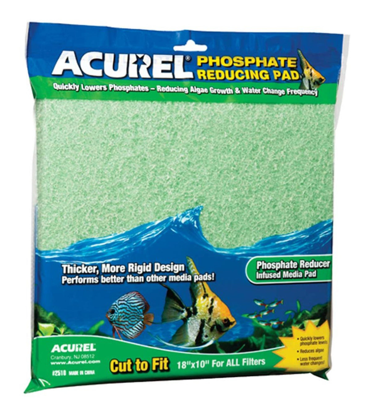 Acurel Cut to Fit Phosphate Reducing Media Pad 10x18