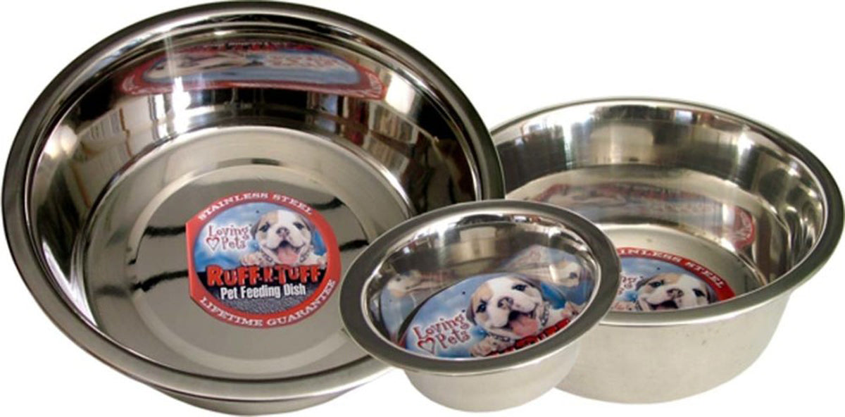 Loving Pet SS Bowl 2 QT
