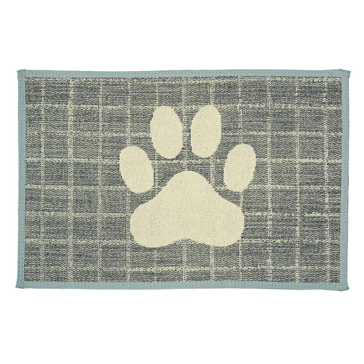 Loving Pet Bella Fashion Mat Paw Food Mat Plaid