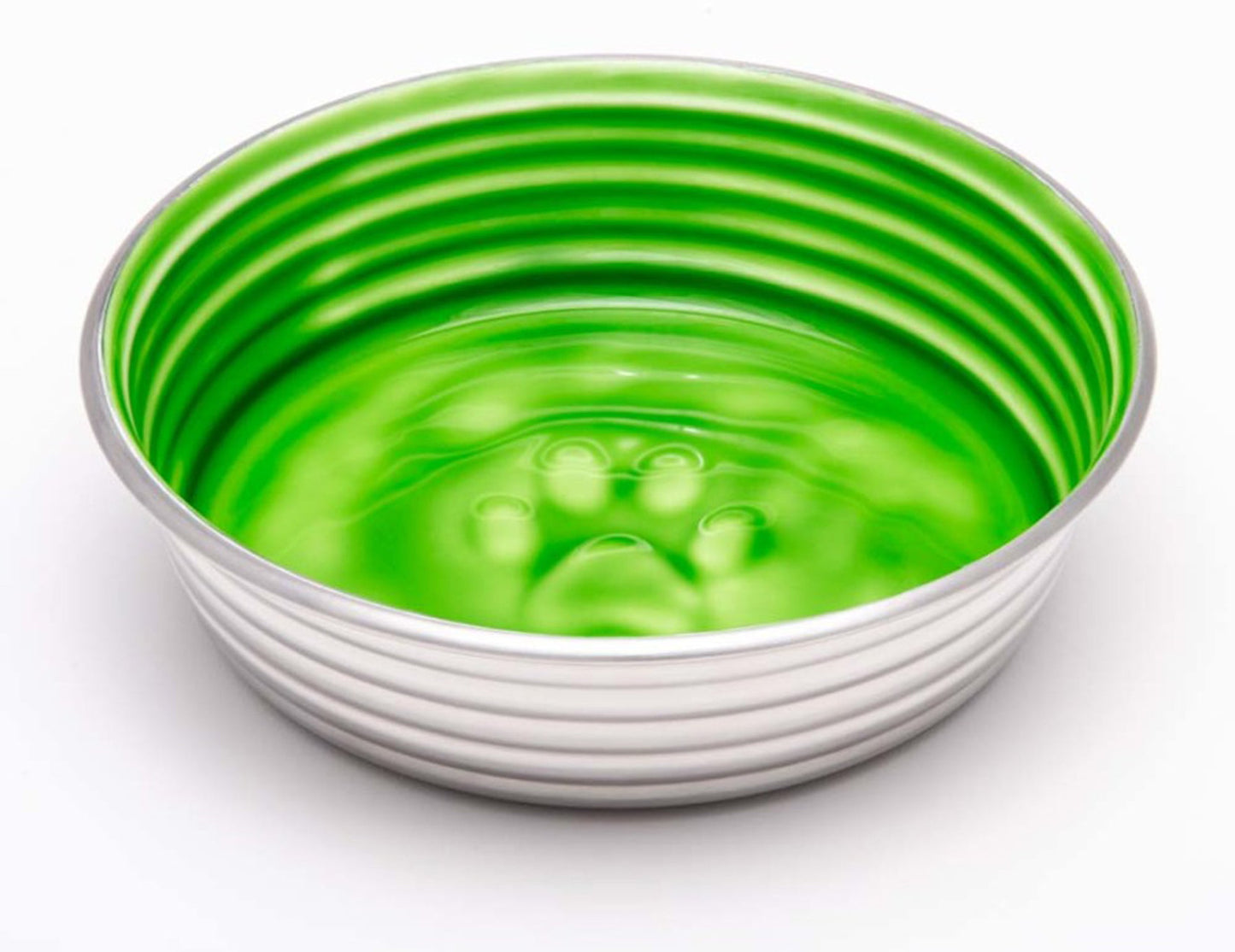 Loving Pets Le Bol Dog Bowl Chartreuse 1ea/SM