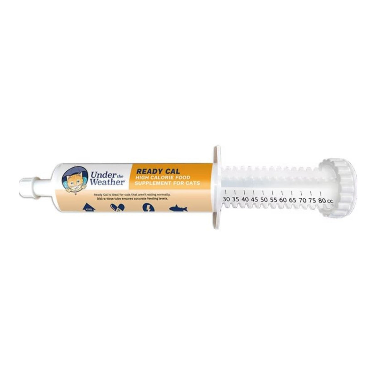 Under The Weather Ready Cal Gel For Cats 80 cc