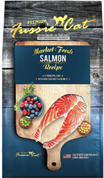 Fussie Cat 10Lb Salmon Market Fresh