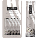 Fussie Cat Puree Tuna Mussels 2oz/18count